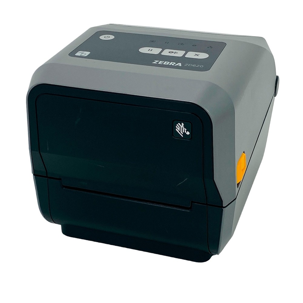 Zebra ZD620 Thermal Transfer Label Printer 300 dpi USB Ethernet Bluetooth TESTED