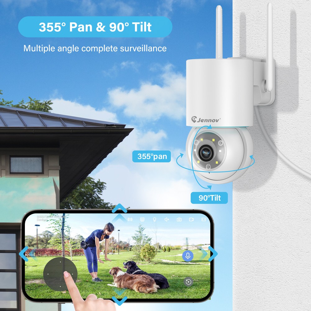 Wireless Surveillance Camera System Night Vision Plug-in Camera 10CH 5MP Record
