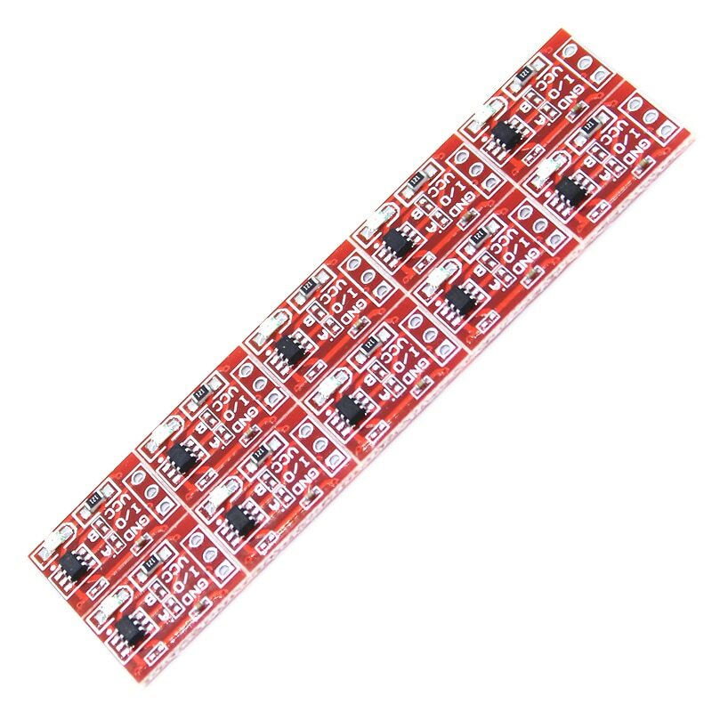 10pcs TTP223 Capacitive Touch Sensor Modules, Self-Locking Switch for Arduino