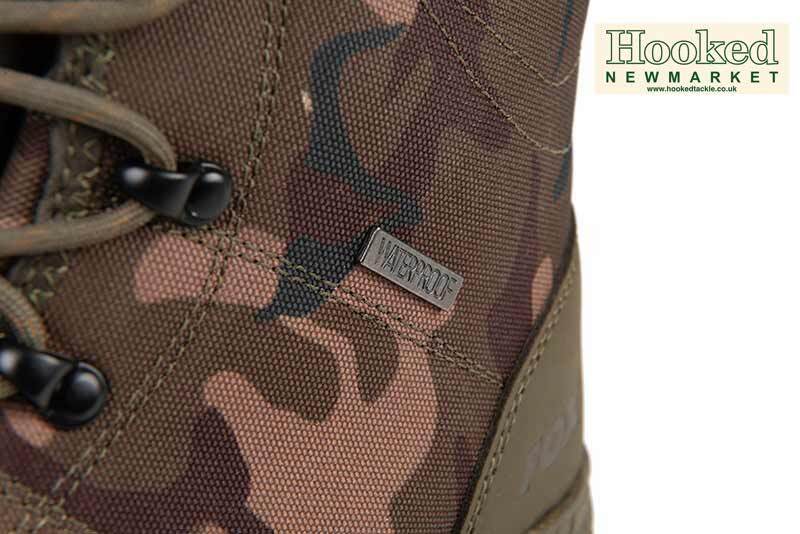 Fox Khaki / Camo V2 Boots