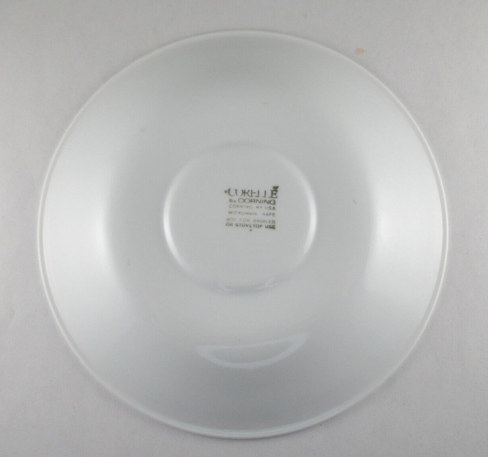 CORELLE SAUCER 6 1/4" PEACH FLORAL PATTERN