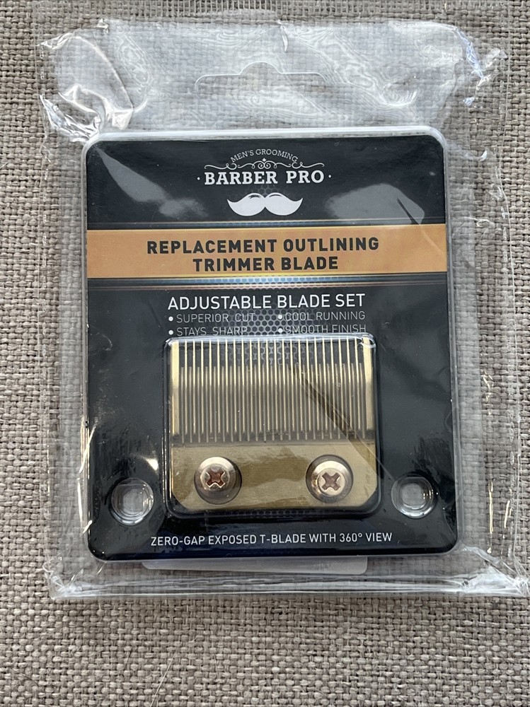 Barber Pro Replacement outlining trimmer blade 2.0mm Deep Tooth T-Blade