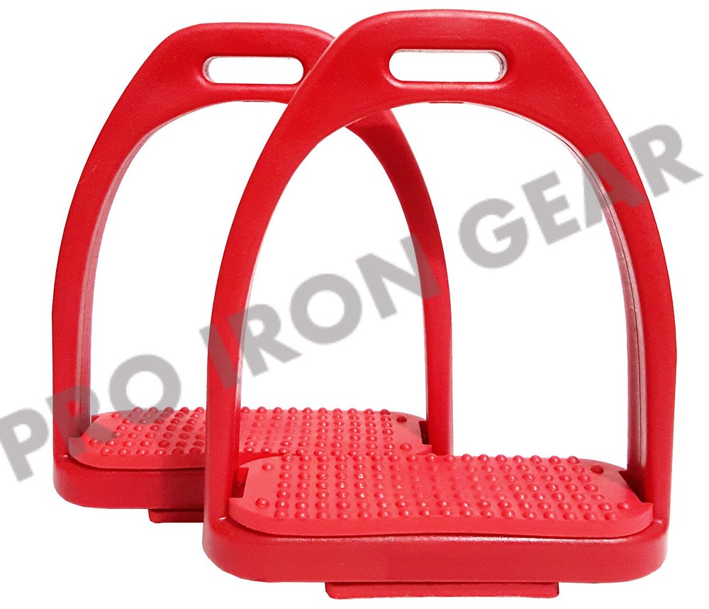 POLYMER STIRRUPS HORSE RIDING BEAUTIFUL 9 COLORS