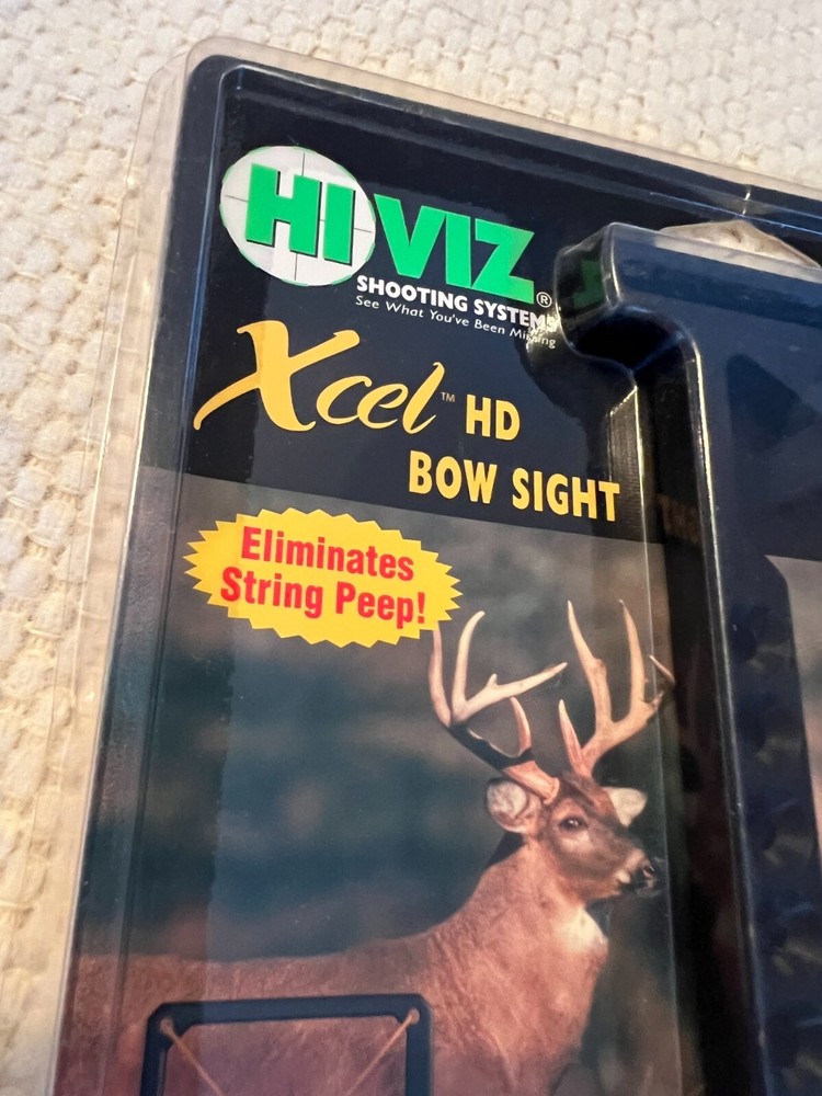 Xcel HD HI VIZ Shooting Systems Bow Sight