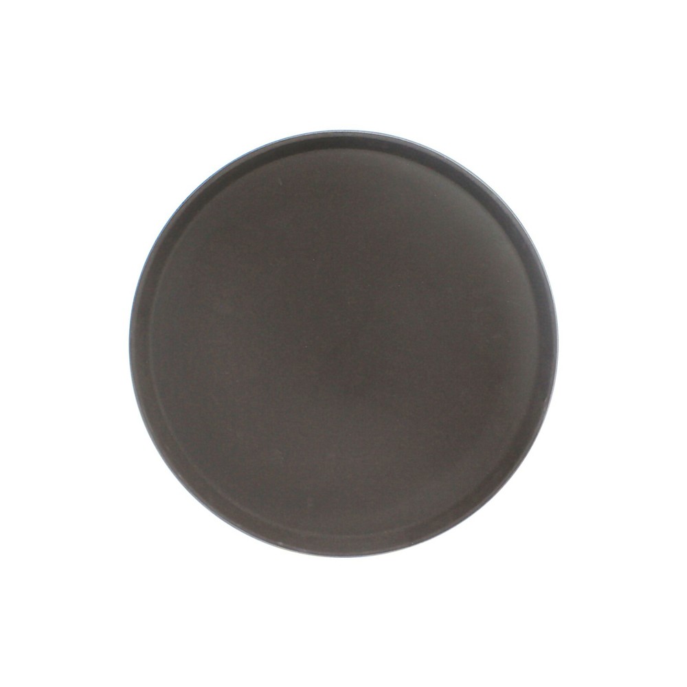 Restaurant Essentials 11" round tray, brown, comes in each