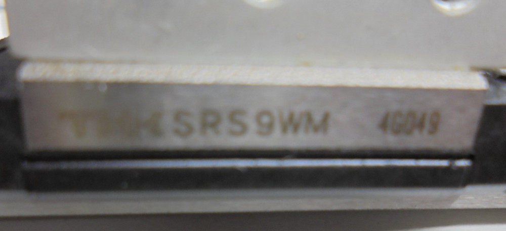 THK SRS9WM Linear Guide w/Rail