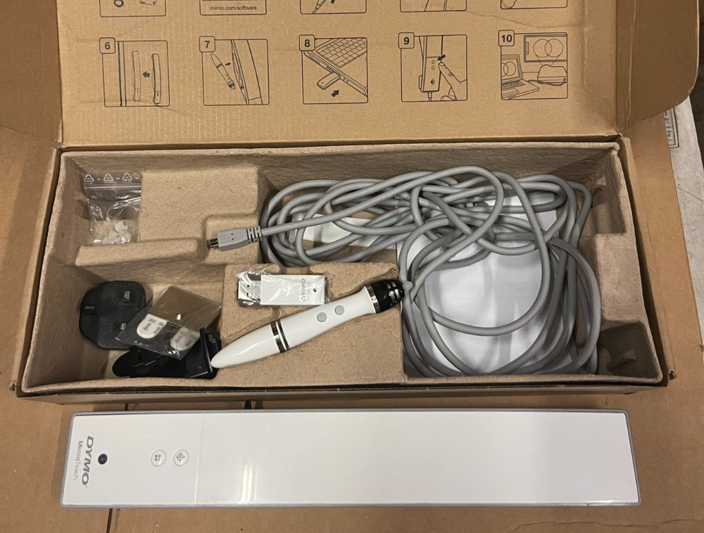 ICD02-01 Dymo Mimio Teach Hub Bar Interactive Whiteboard System Hub Bar Pointing