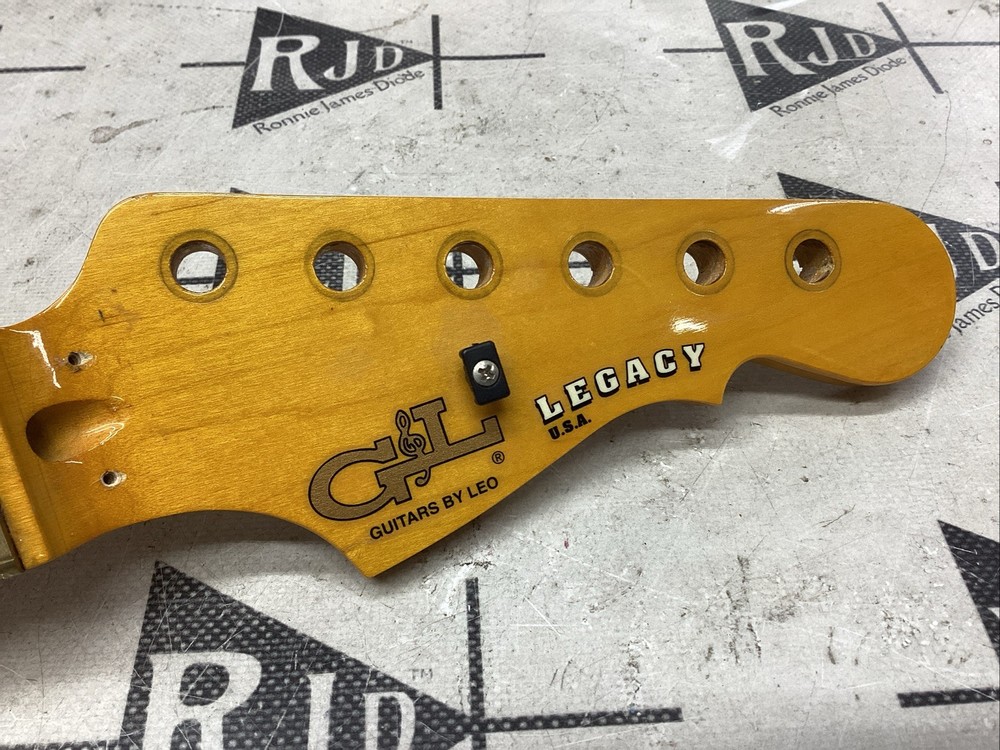 2004 G&L USA Legacy Neck Maple