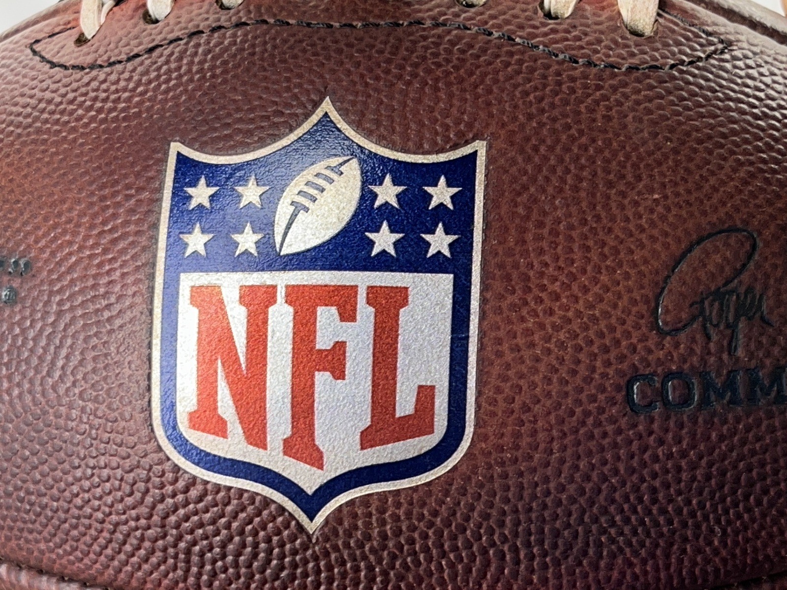 NFL "The Duke" Wilson Football - Game Ball - Game Prepped & Conditioned