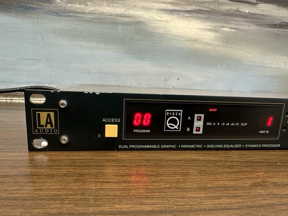 LA Audio DPF3103S Digital Processing Suite Slave Unit Working TESTED