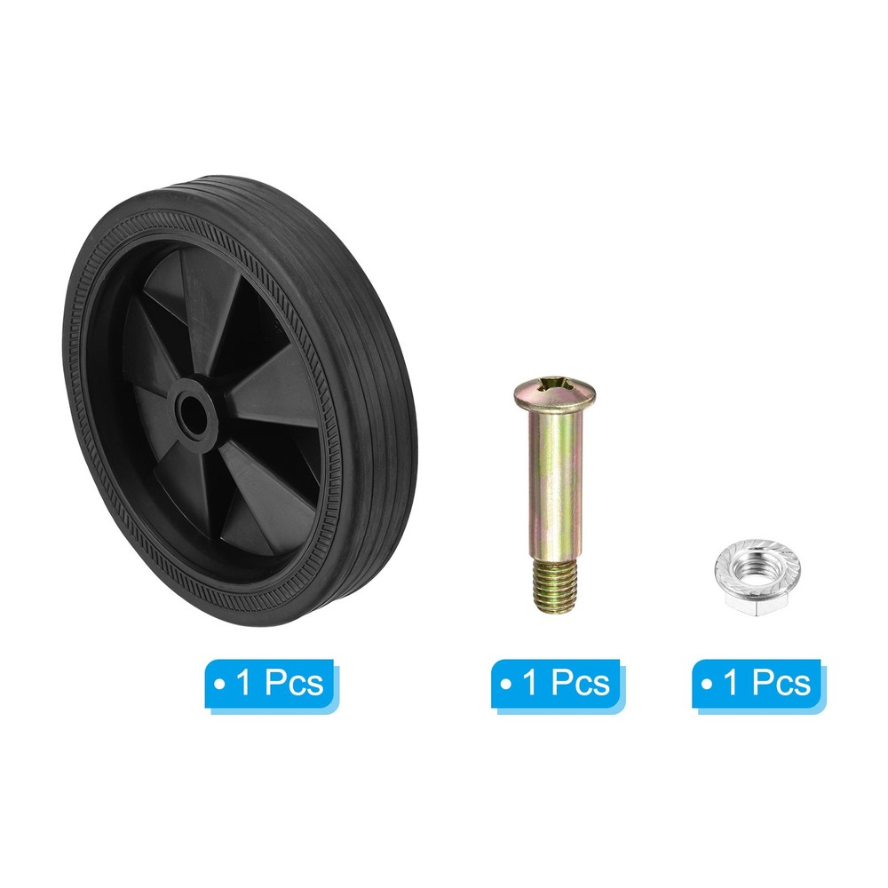 5.8" Air Compressor Wheels Universal Air Compressor Wheel Replacement Part