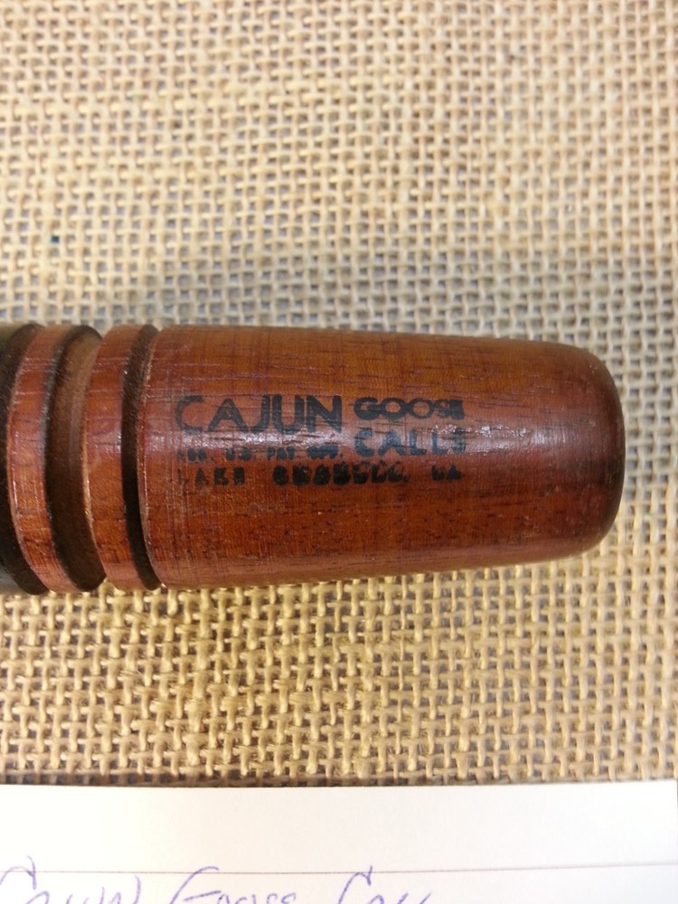 Original Cajun Goose Call