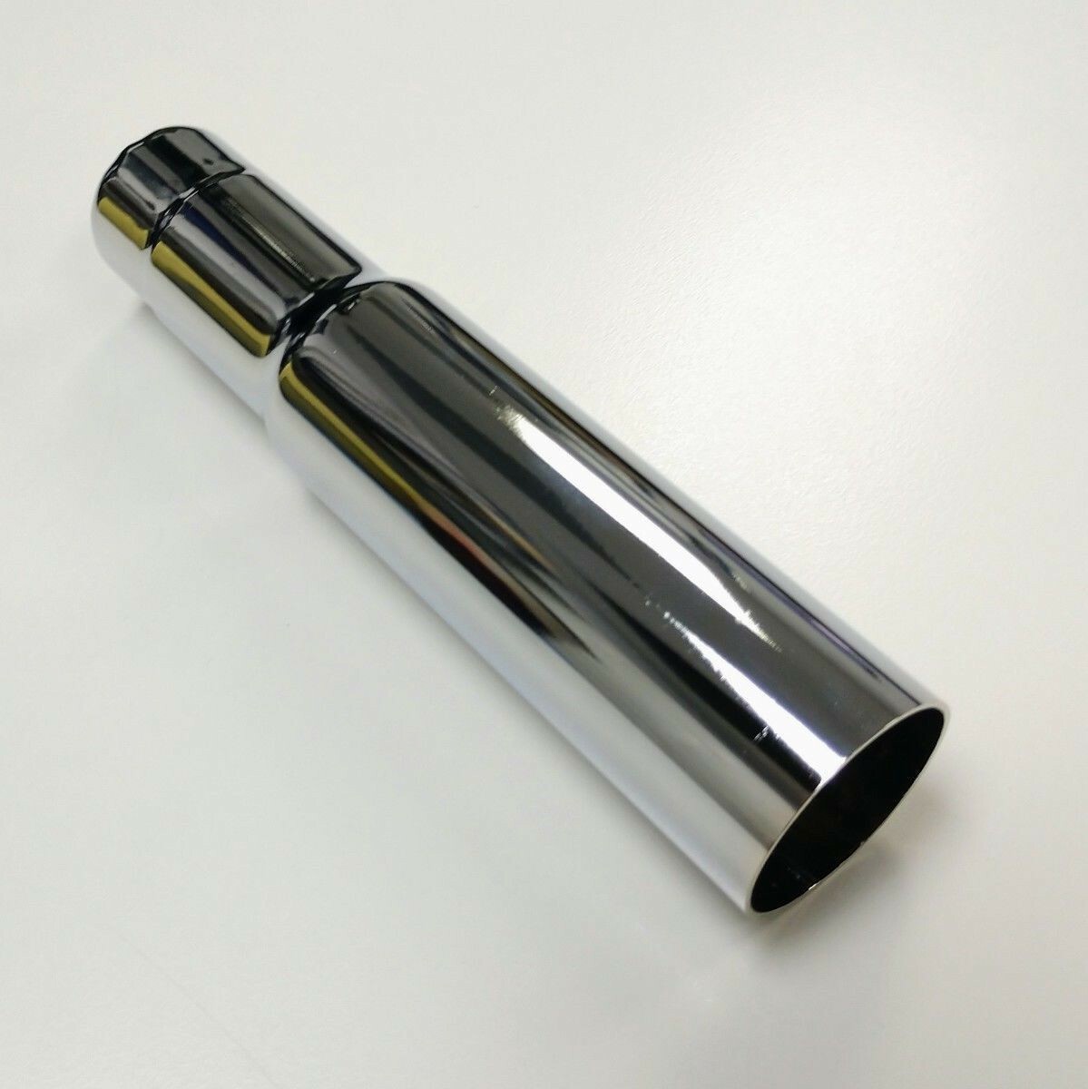 Chrome Oil Filler Tube W/ Cap, Fits Chevy Early SBC 265-283-327-350 Hot Rat Rod