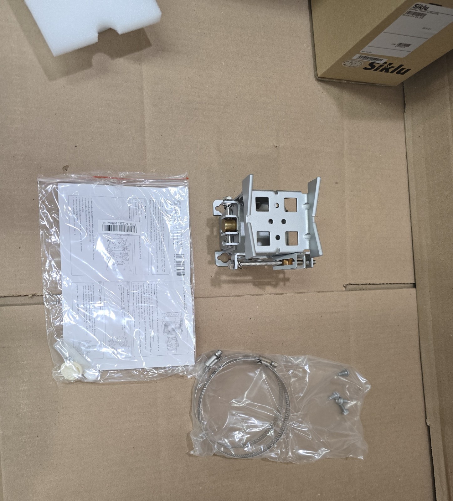 New Siklu EtherHaul Mounting Kit for all small ODUs Model # EH-MK-SM