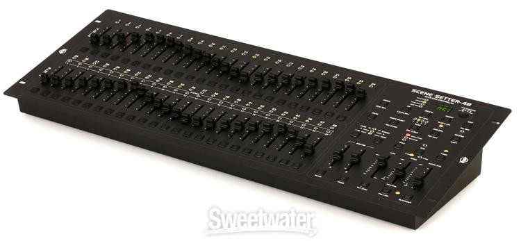 ADJ Scene Setter 48 48-ch DMX Dimming Console