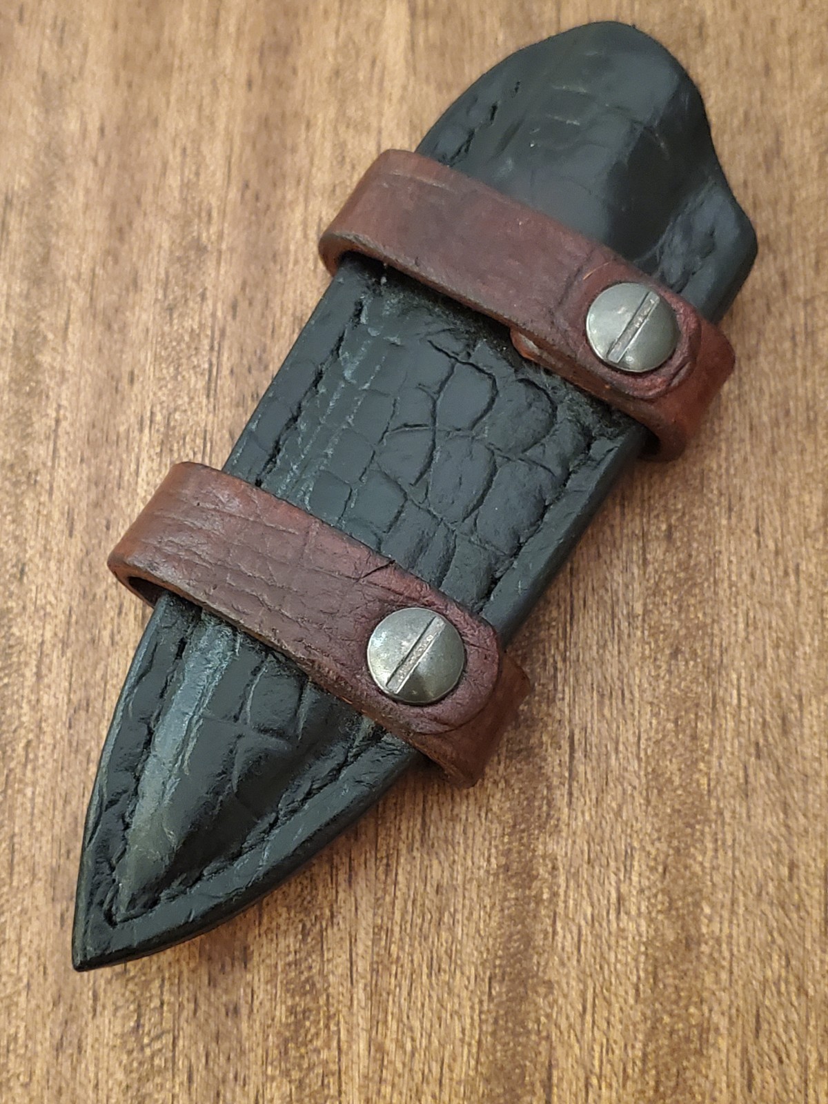 G.W. Stone Custom Handmade Small Fixed Blade EDC Knife New