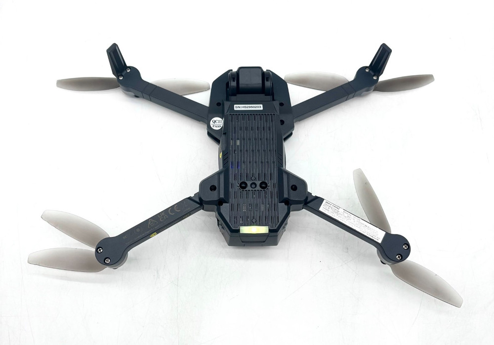 Holy Stone 4K Camera Drone with GPS & Foldable Design - HS720S (Black)