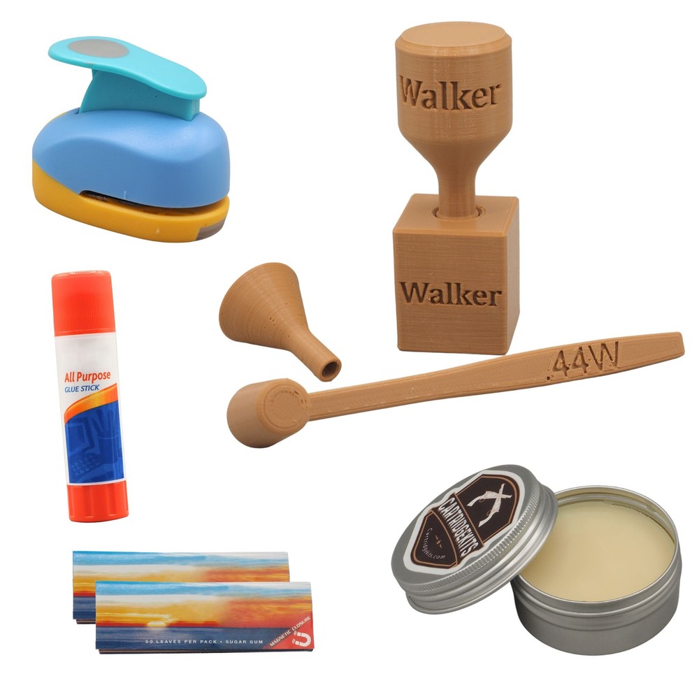 Walker Paper Cartridge Former Master Kit