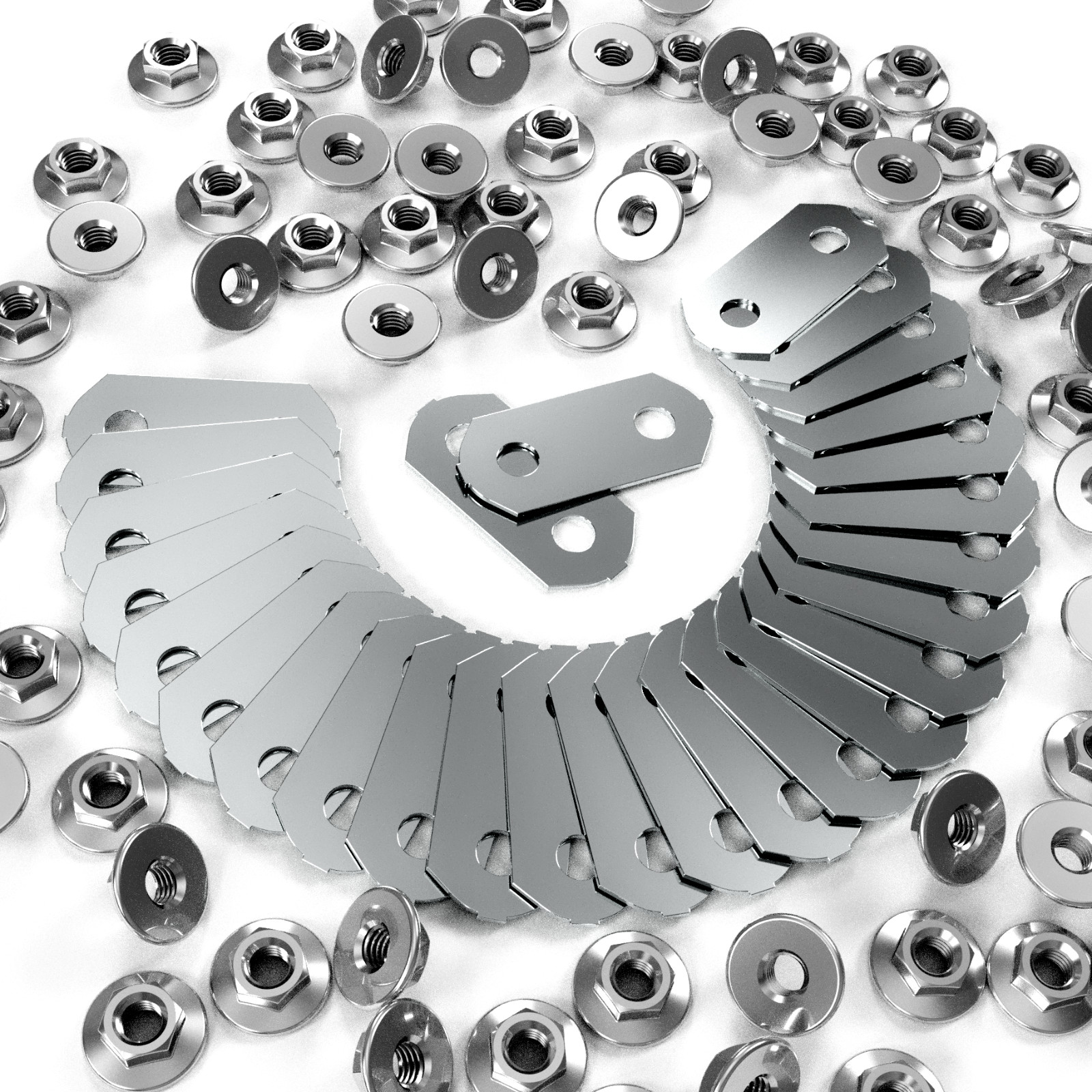 Nickel-Plated, Copper BUS BARS & SS NUTS for Prius (2004-2015) & Lexus CT200h