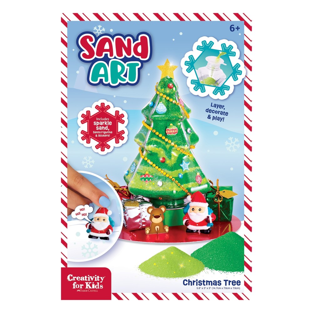 Creativity For Kids Sand Art-Tree