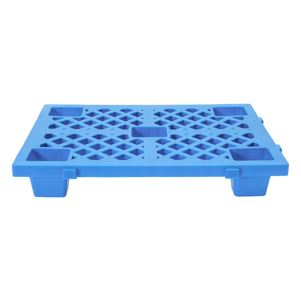 100kg/220.46lbs 6 Pcs Interlocking Storage Plastic Pallets Rectangular Pallets