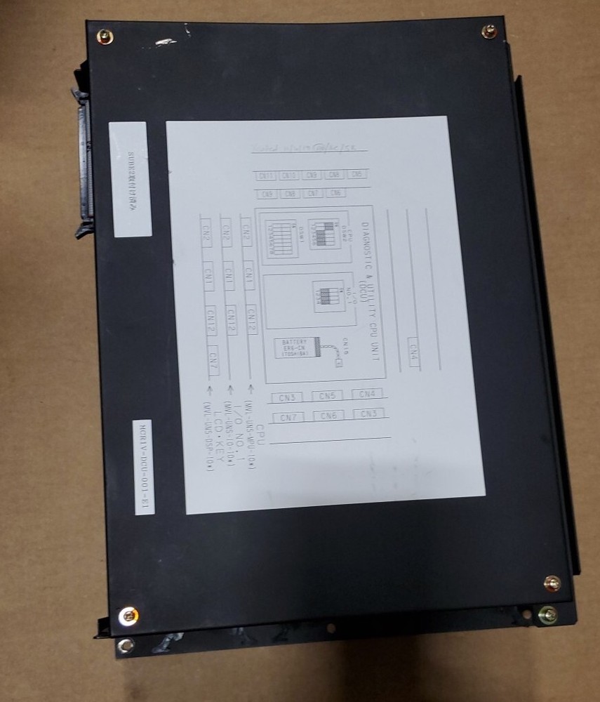 MURATEC OPERATOR INTERFACE MCR1V-DCU-001-E1 MCR1VDCU001E1