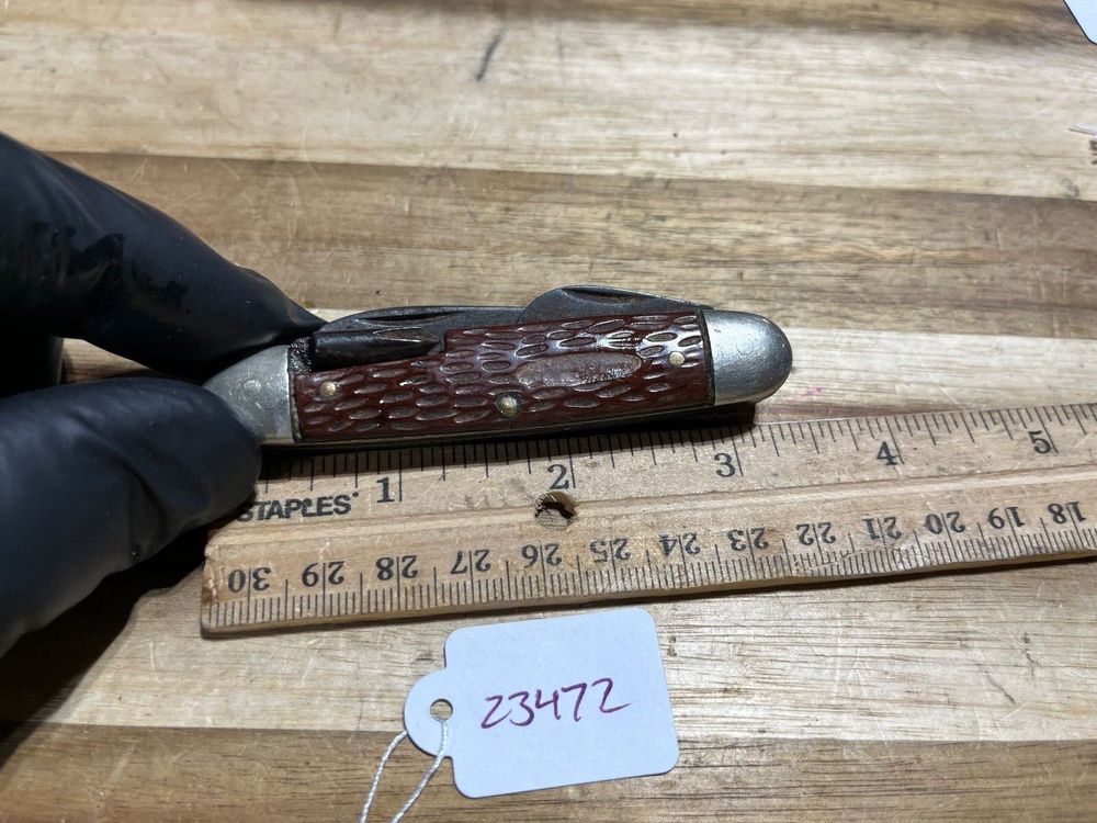 Vintage unknown camp knife (23472)