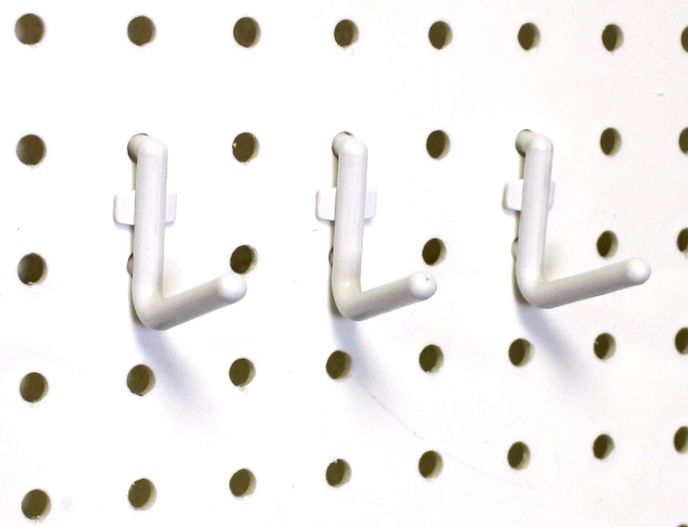 Pegboard Garage Tool & Storage Kit With Locking Peg Hooks - 72" Wide Tuff Poly !