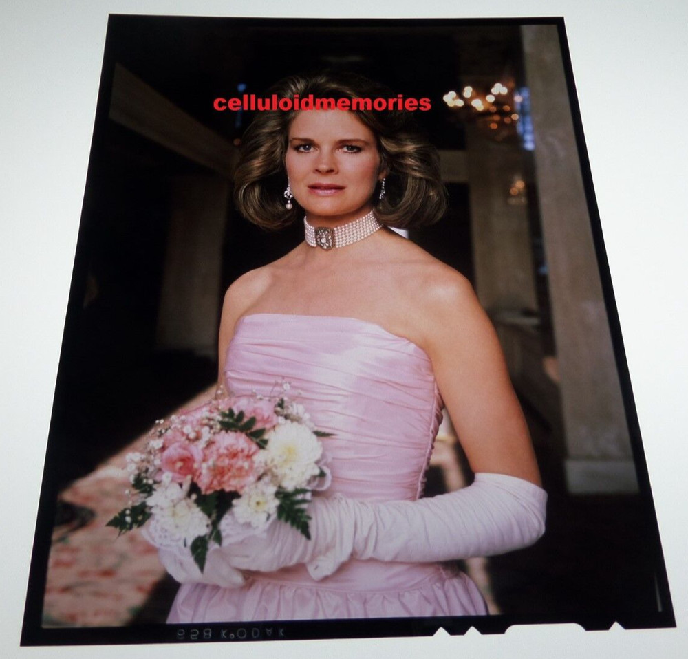 Original Transparency Candice Bergen Murphy Brown Star