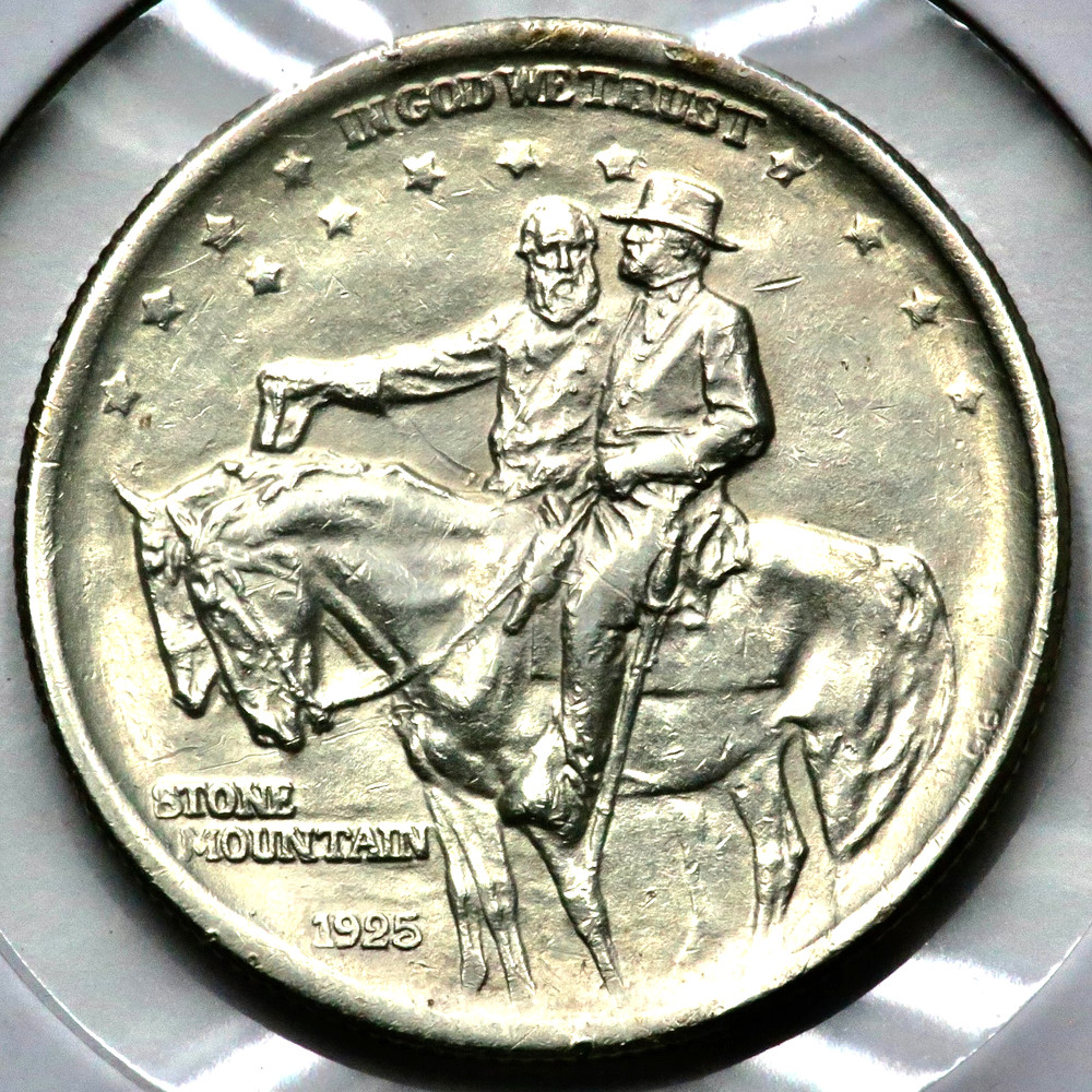 1925 Stone Mountain Commemorative Half 1/2 Dollar  R1922