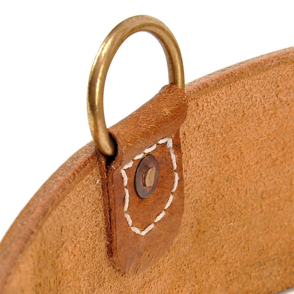 Sam Browne Belt with Shoulder Strap Brown Leather WW1 will fit 46" to 50"