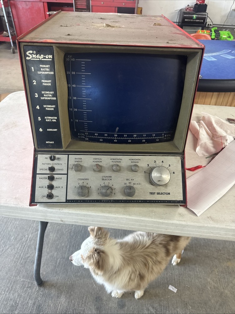 Snap on MT 665 Engine Tester