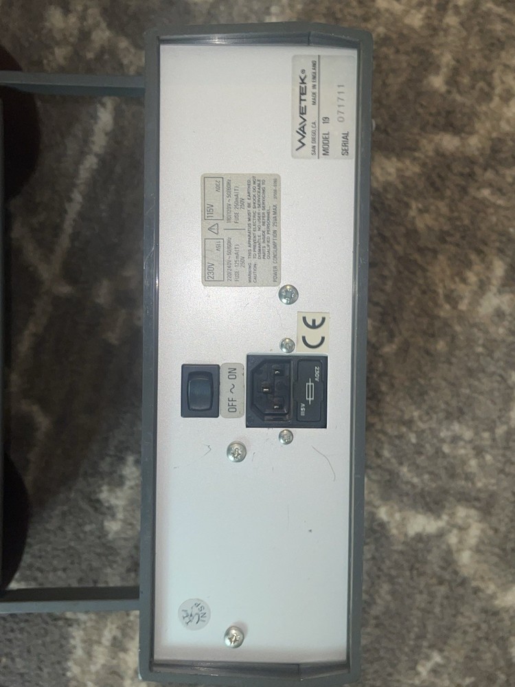 Wavetek modle 19