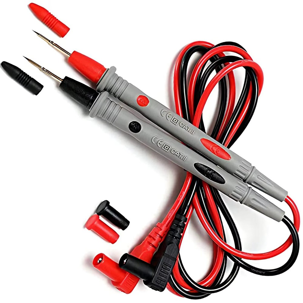 Multimeter Test Heads Needle Pin Probes Multi Meter Head Wire Pen Cable
