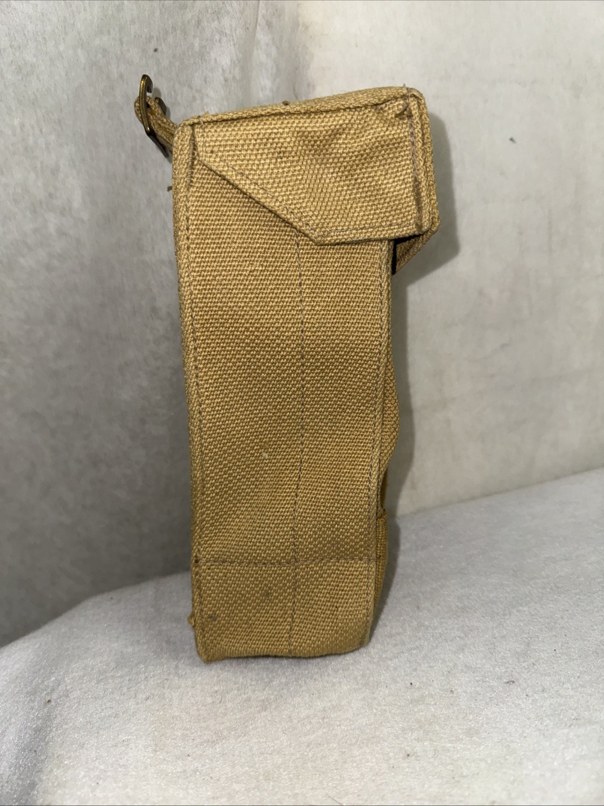 Original WW2 British Army 37 stamps Webbing MT Pouch ORIGINAL DATED 1940