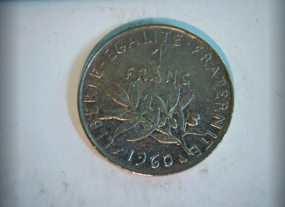 1960 Coin