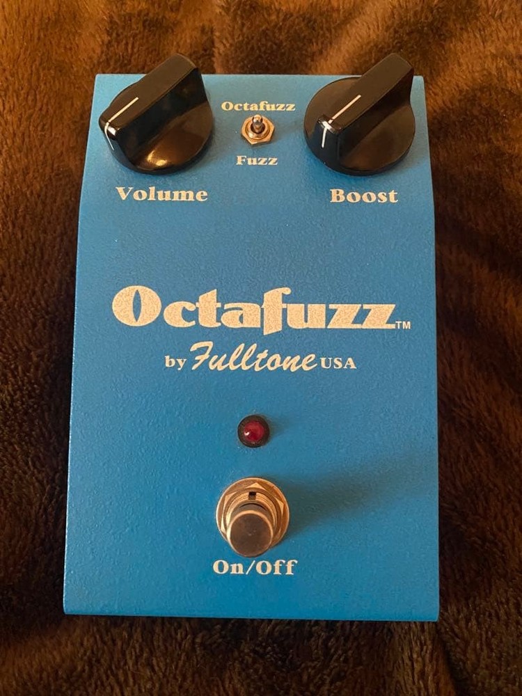 Fulltone Octafuzz Large Box Fuzz Pedal