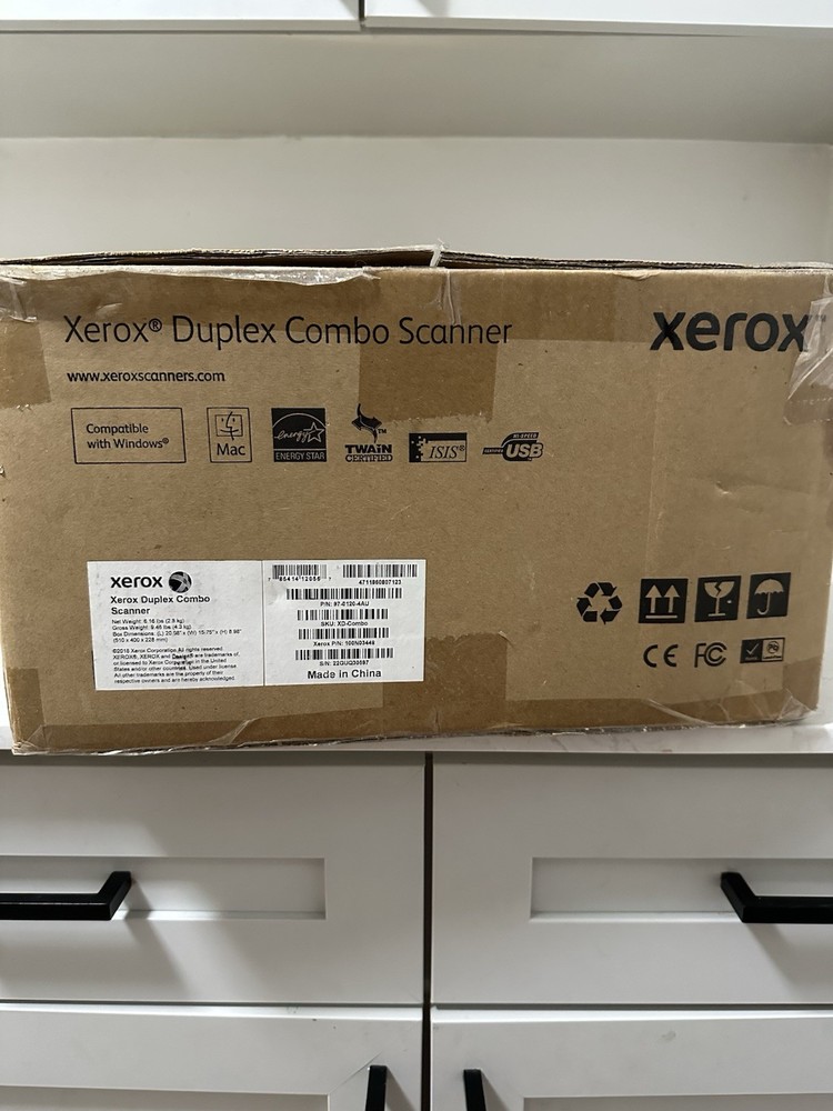 Xerox XD-COMBO Flatbed Scanner