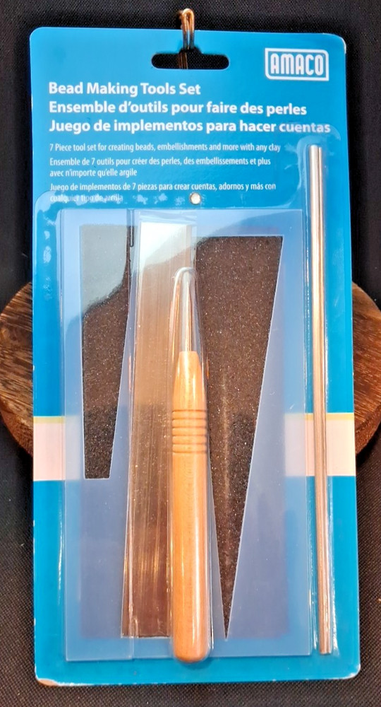 21 PCS Sculpting Modeling Bead Making Tools Lot Amaco