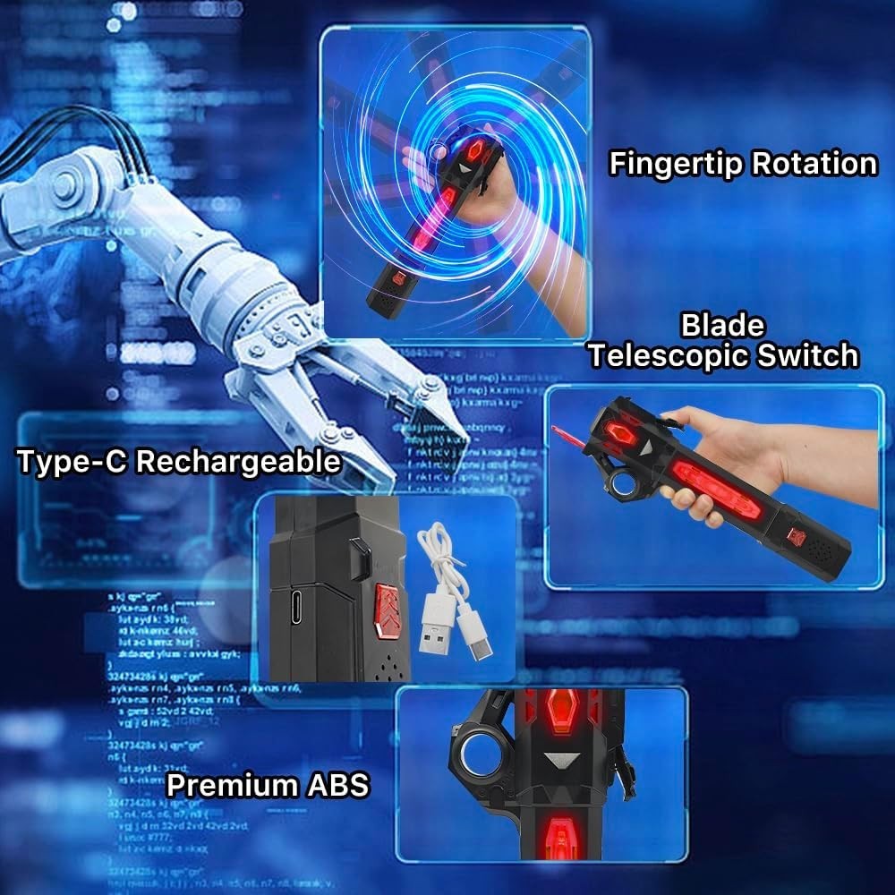 Interactive Light Up Sword 27.5" for Kids - Perfect for Cosplay & Parties