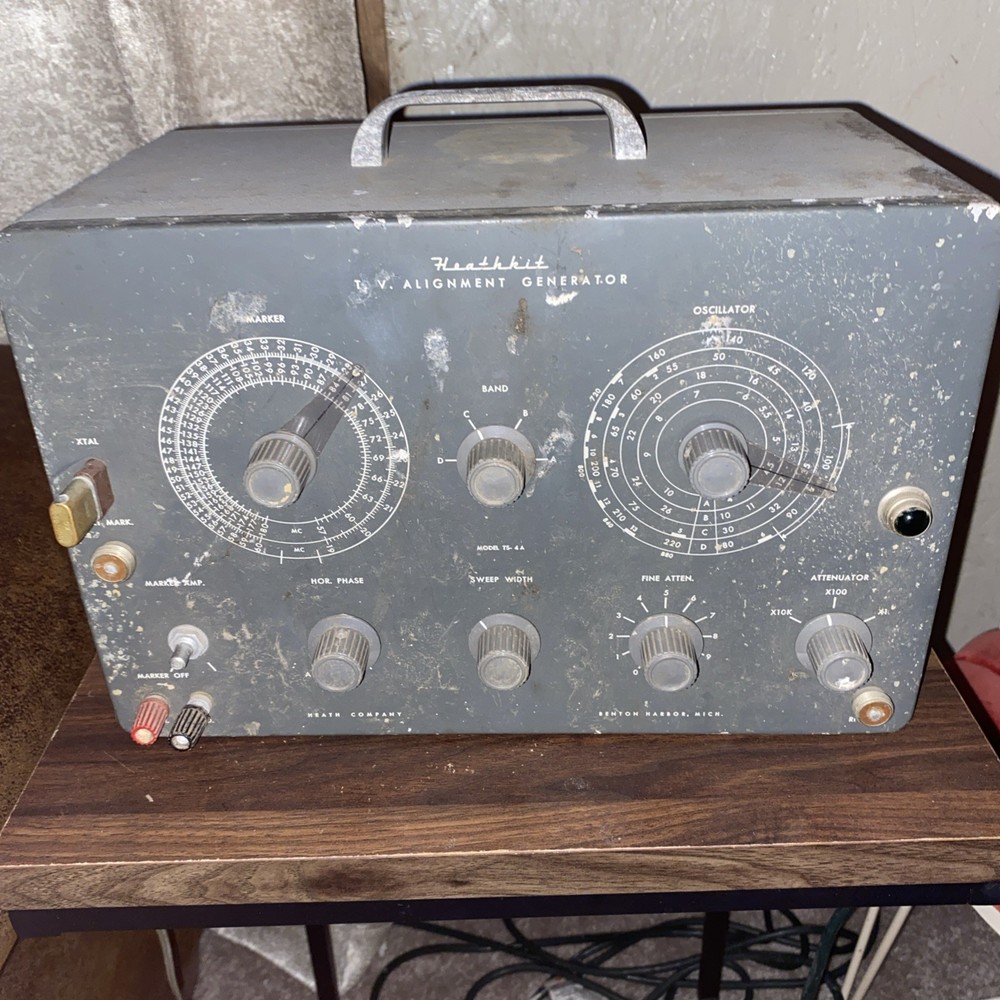 Heathkit TV Alignment Generator