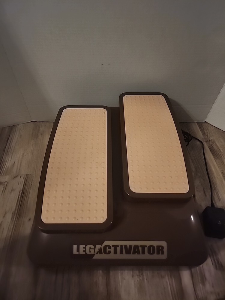 LegXercise Pro LEGX-011 Motorized Leg Activator Exercise Machine TESTED AND WORK
