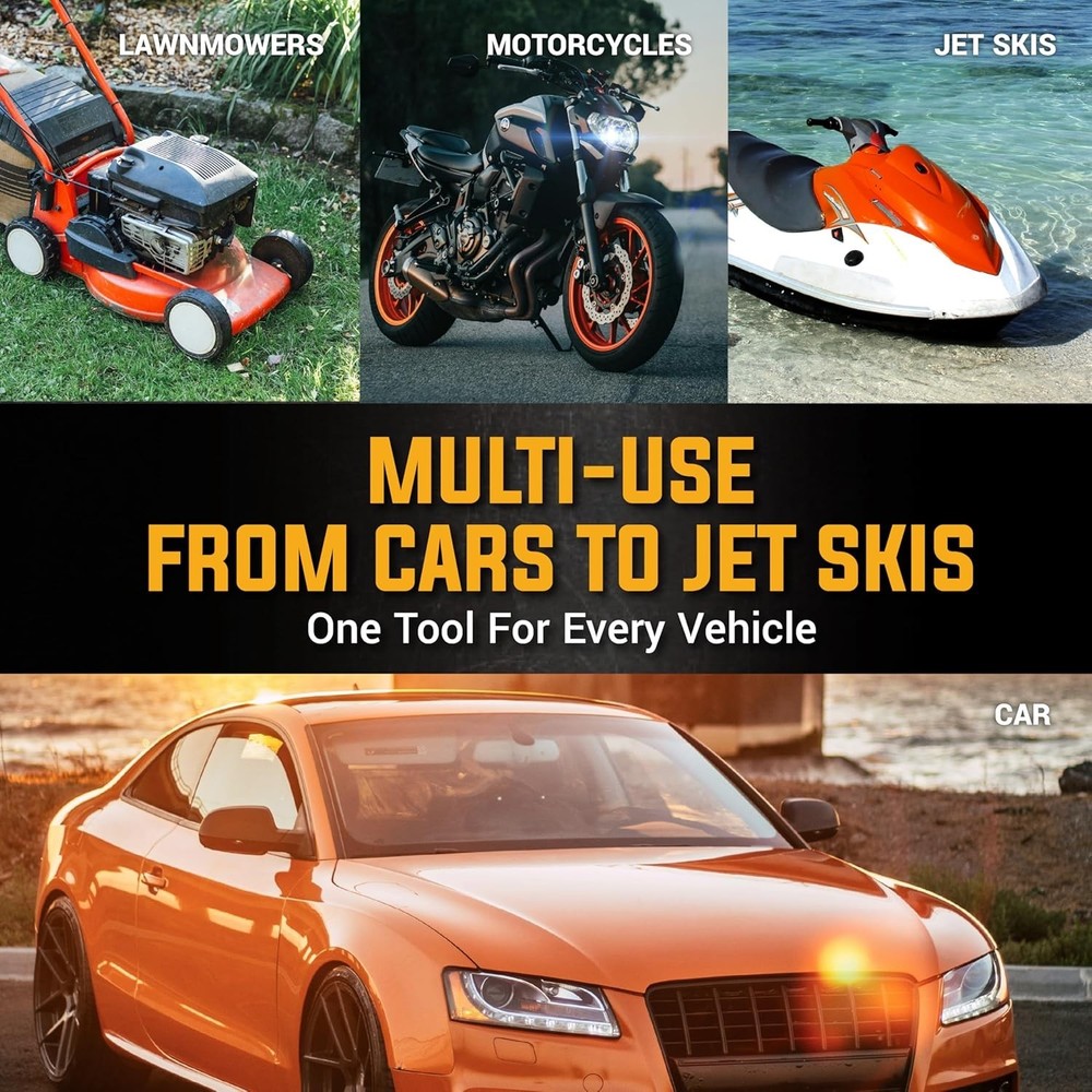 Universal Fluid Extractor for Multiple Vehicles