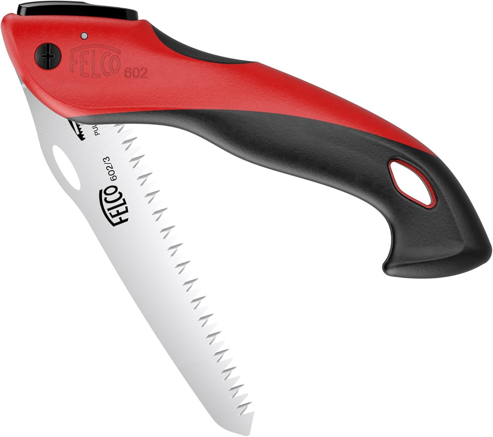 602 Folding Pruning Saw – Compact Pull-Stroke Saw for Gardening & Vineyard Use |