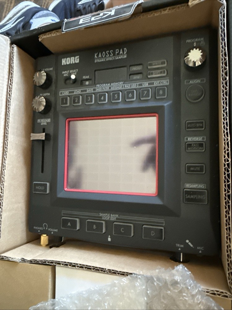 Korg Kaoss Dynamic Effect Sampler