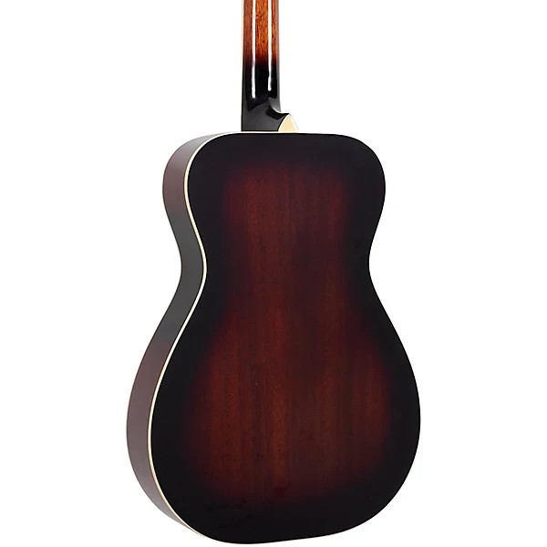 Recording King RR-36-VS Maxwell Round Neck Resonator Guitar - Vintage SunBurst