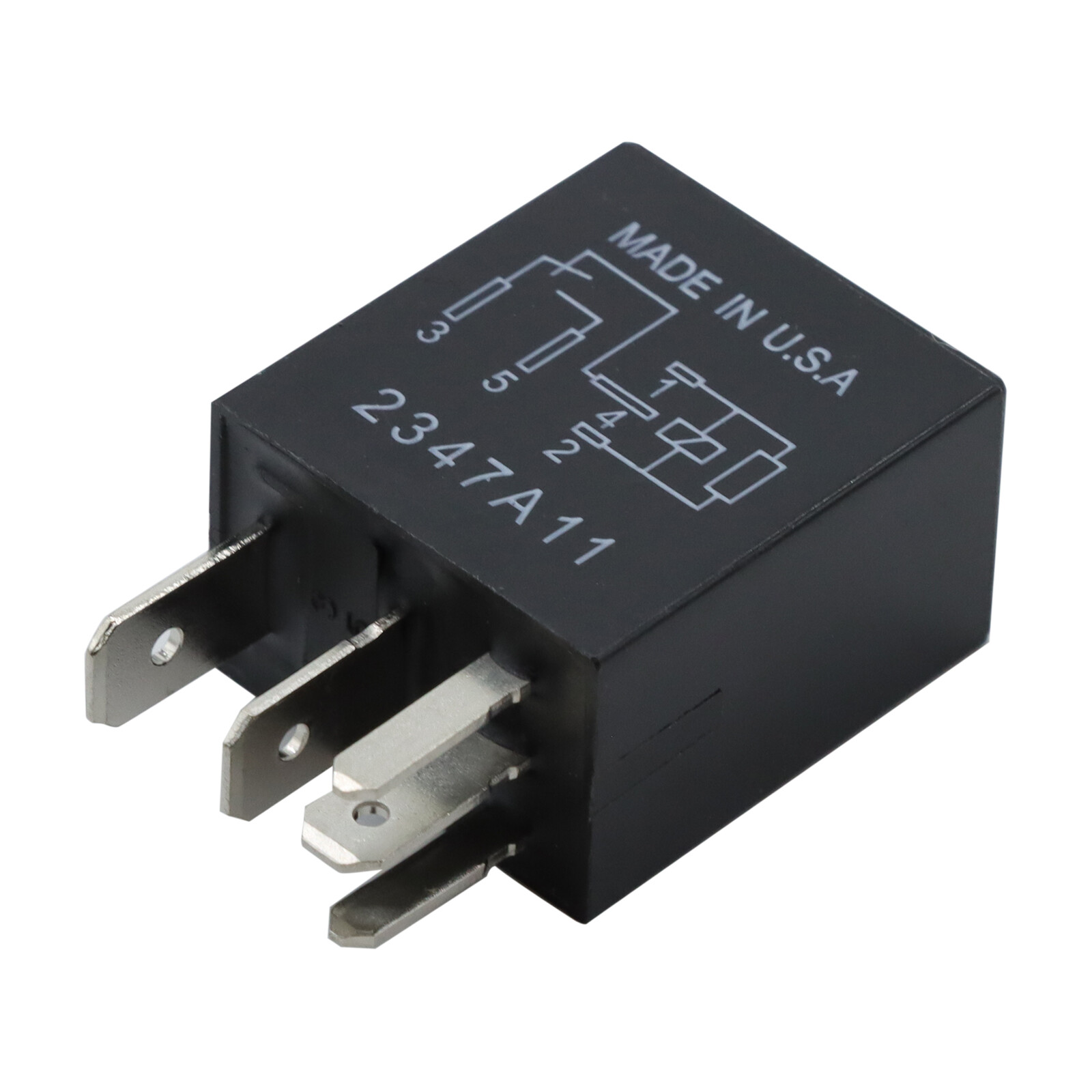 4pcs For OMRON G8HE-1C7T-R1-DC12 High Current Automobile Relays DC12V 5-Pins