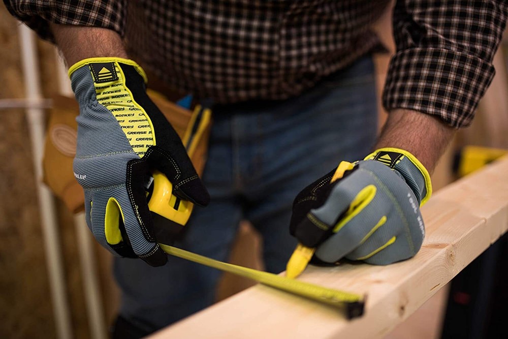 Grease Monkey Pro Tool Handler Mechanic Gloves W/ Touchscreen Capabilities NEW