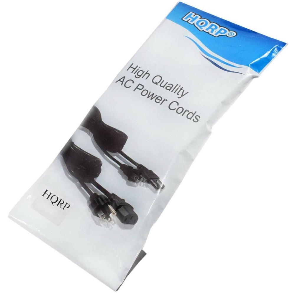 HQRP AC Power Cord for VIZIO E40-C2 E40x-C2 E43-C2 E48-C2 E55-C2 E65x-C2 HD TV