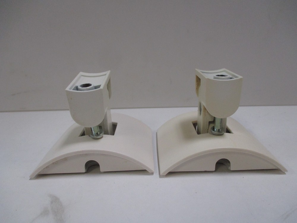 2 X Genuine Bose Wall Mount Bracket UB 20 white work great